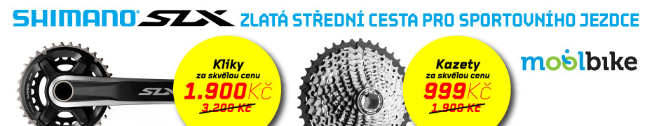 Kliky a kazety Shimano