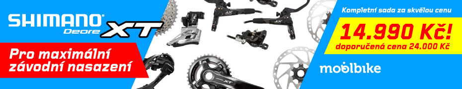 Sada Shimano XT